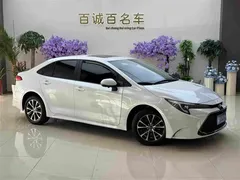 2021 Toyota Levin 185T CVT Luxury, белый — фото 3