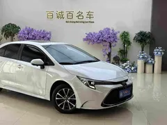 2021 Toyota Levin 185T CVT Luxury, белый — фото 4