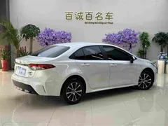 2021 Toyota Levin 185T CVT Luxury, белый — фото 5