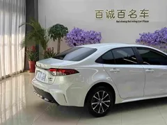 2021 Toyota Levin 185T CVT Luxury, белый — фото 6