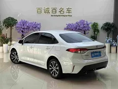 2021 Toyota Levin 185T CVT Luxury, белый — фото 7
