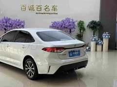 2021 Toyota Levin 185T CVT Luxury, белый — фото 8