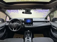 2021 Toyota Levin 185T CVT Luxury, белый — фото 13