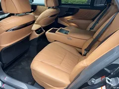 2021 Lexus LS 500h Luxury, чёрный — фото 4