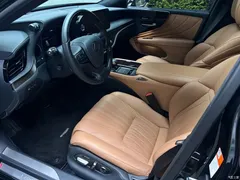 2021 Lexus LS 500h Luxury, чёрный — фото 8