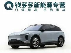 2023 Nio ES6 75kWh, синий — фото 1