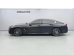 2021 BMW 8 Series 840i xDrive Four-Door Coupe M Sport Package — фото 3