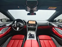 2021 BMW 8 Series 840i xDrive Four-Door Coupe M Sport Package — фото 9