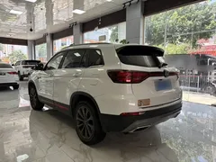 2023 Changan CS75 1.5T DCT Premium, белый — фото 22
