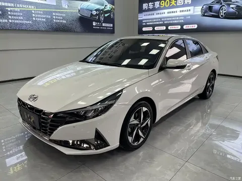2021 Hyundai Elantra 1.5L CVT GLX Elite