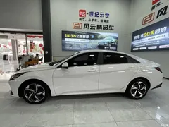 2021 Hyundai Elantra 1.5L CVT GLX Elite — фото 4