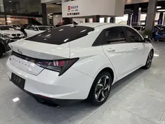 2021 Hyundai Elantra 1.5L CVT GLX Elite — фото 8