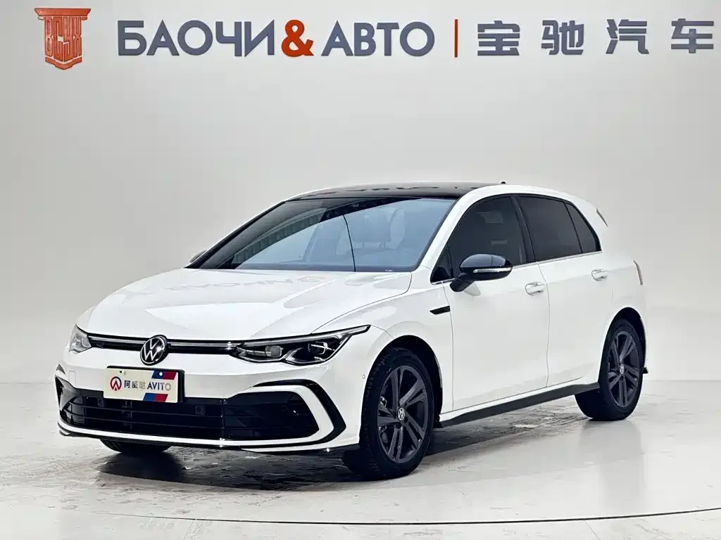 2021 Volkswagen Golf 280TSI DSG R-Line