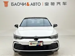 2021 Volkswagen Golf 280TSI DSG R-Line, белый — фото 2