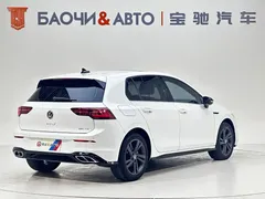 2021 Volkswagen Golf 280TSI DSG R-Line, белый — фото 6