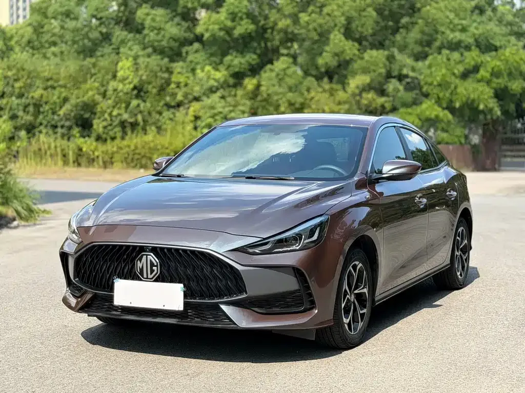 2022 MG MG5 180DVVT CVT Luxury