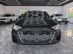 2023 Audi A3 Sportback 35 TFSI Fashion Sport, зелёный — фото 1