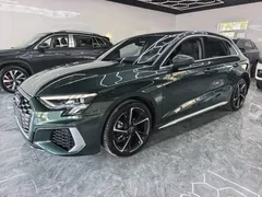 2023 Audi A3 Sportback 35 TFSI Fashion Sport, зелёный — фото 2