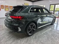 2023 Audi A3 Sportback 35 TFSI Fashion Sport, зелёный — фото 5