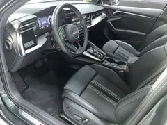 2023 Audi A3 Sportback 35 TFSI Fashion Sport, зелёный — фото 7