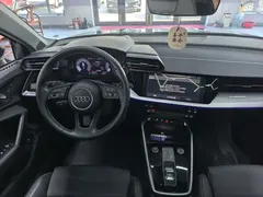 2023 Audi A3 Sportback 35 TFSI Fashion Sport, зелёный — фото 9