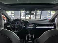 2023 Audi A3 Sportback 35 TFSI Fashion Sport, зелёный — фото 10