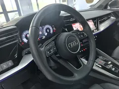 2023 Audi A3 Sportback 35 TFSI Fashion Sport, зелёный — фото 22