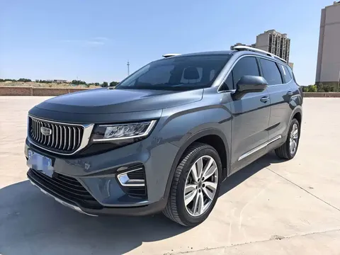 2022 Geely Okavango 1.8TD DCT 7