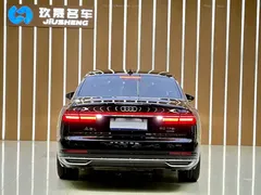 2022 Audi A8L 50 TFSI quattro, чёрный — фото 20