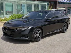 2022 Honda Accord 260TURBO Premium, чёрный — фото 1