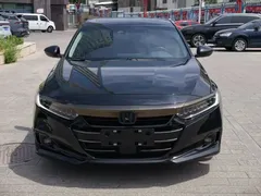 2022 Honda Accord 260TURBO Premium, чёрный — фото 2