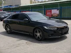 2022 Honda Accord 260TURBO Premium, чёрный — фото 3