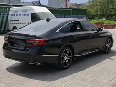 2022 Honda Accord 260TURBO Premium, чёрный — фото 9