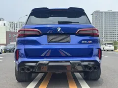 2022 BMW X5 M, синий — фото 7