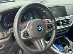 2022 BMW X5 M, синий — фото 13