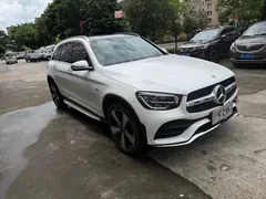 2022 Mercedes-Benz GLC 300 L 4MATIC, белый — фото 3