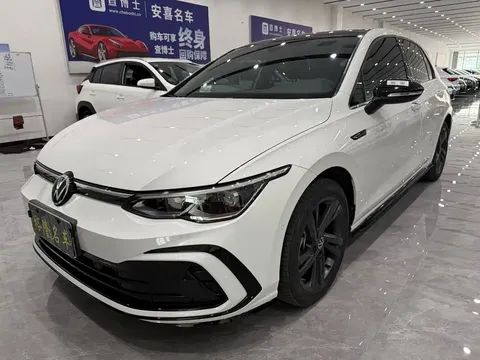 2021 Volkswagen Golf 280TSI DSG R-Line