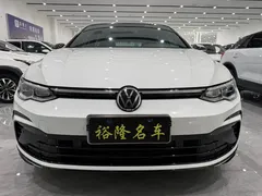 2021 Volkswagen Golf 280TSI DSG R-Line, белый — фото 2