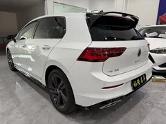 2021 Volkswagen Golf 280TSI DSG R-Line, белый — фото 4