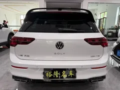 2021 Volkswagen Golf 280TSI DSG R-Line, белый — фото 5