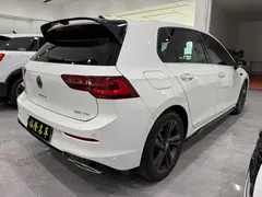 2021 Volkswagen Golf 280TSI DSG R-Line, белый — фото 6