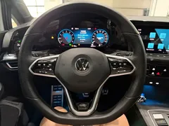2021 Volkswagen Golf 280TSI DSG R-Line, белый — фото 13