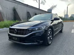 2023 Volkswagen Passat 280TSI Elite, чёрный — фото 1