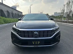 2023 Volkswagen Passat 280TSI Elite, чёрный — фото 3