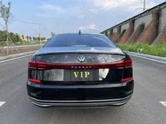 2023 Volkswagen Passat 280TSI Elite, чёрный — фото 4