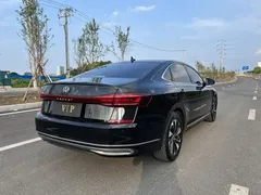 2023 Volkswagen Passat 280TSI Elite, чёрный — фото 6