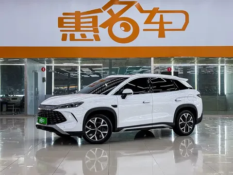 2024 BYD Song L 160km