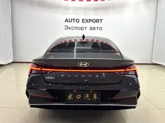 2023 Hyundai Elantra 1.5L CVT LUX Premium — фото 5