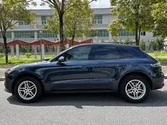 2022 Porsche Macan 2.0T, синий — фото 7