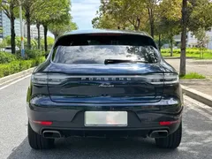 2022 Porsche Macan 2.0T, синий — фото 8
